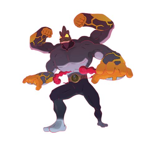 machamp mega|machamp gigantamax.